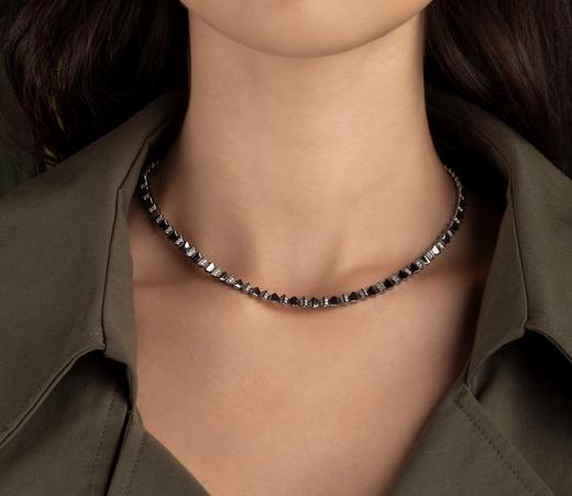 【不退不换，介意勿拍】APM Monaco 项链  AC8083XBR 商品图1