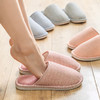 春秋棉拖鞋女士四季冬天室内居家用棉麻布防滑家居情侣新款新品麻拖男 商品缩略图1
