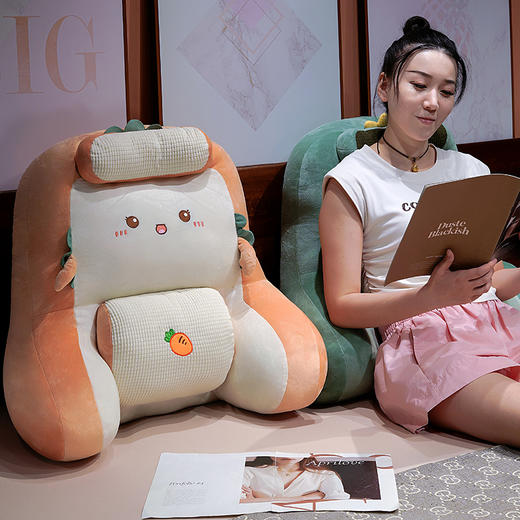 自然醒卡通护颈垫多功能腰靠枕QYL 商品图10