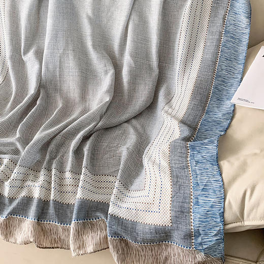 【刘亦菲同款✨夏秋必备披肩】空调房不怕冷❄️小坎肩披肩外搭 女夏季空调房披肩 配裙子开衫大方巾 多用百搭大方巾  配裙子更显仙气  多功能百搭  时尚与实用兼具 商品图4