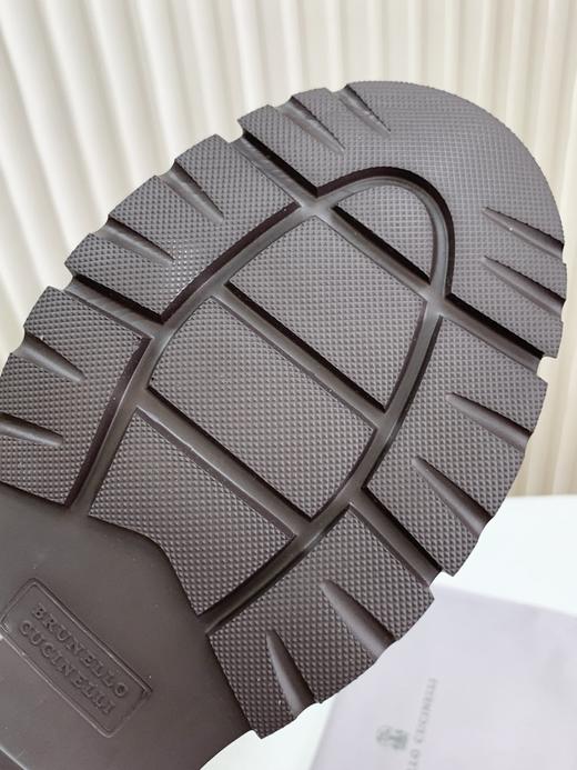 B&C 时尚厚底包头系带马丁靴 商品图7