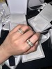 迪奥 双排方钻珐琅字母戒指（ZS*XK） 商品缩略图9