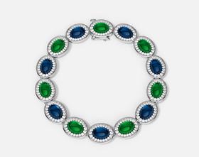 【不退不换，介意勿拍】APM Monaco 手链  AB5647M