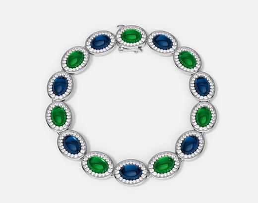 【不退不换，介意勿拍】APM Monaco 手链  AB5647M 商品图0