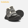 巴拉巴拉童鞋儿童学步鞋高帮雪地靴男宝加绒加厚运动靴2025秋冬鞋 商品缩略图1