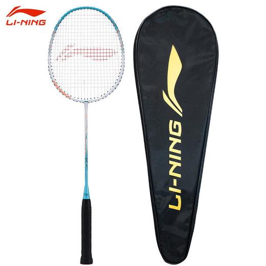 李宁Lining雷霆9羽毛球拍超轻全碳素进攻型单拍初学训练拍 商品图4
