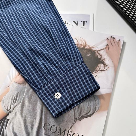 isabelle marran伊莎贝尔早秋miu系松弛感纯棉衬衫JS3692862 商品图8