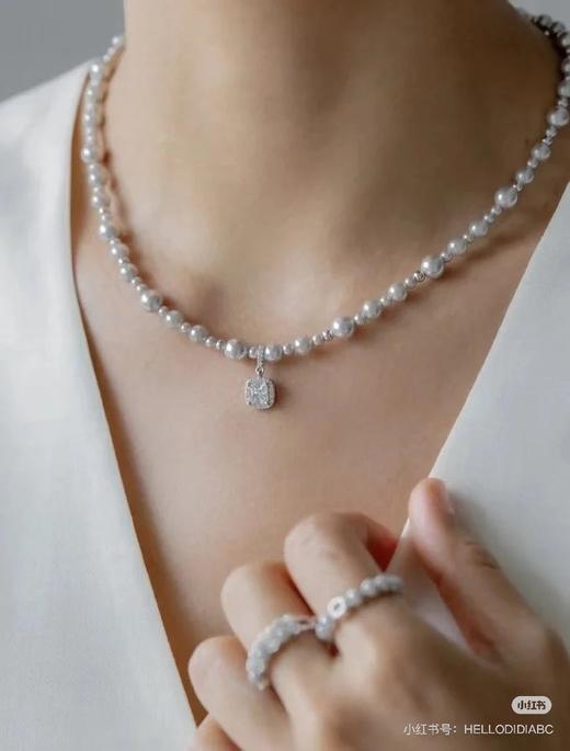 何&&方珠宝 气泡方糖项链 商品图11