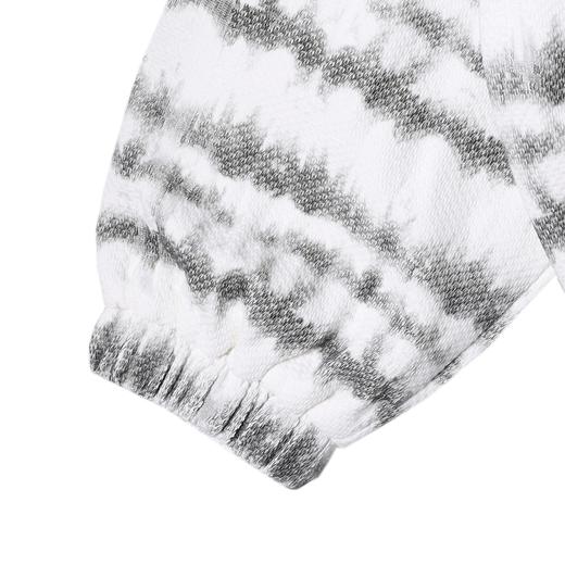 T6C37715SDSA男士秋冬新款痞帅男装宽松撞色肌理条纹拉链立领夹克百搭外套 商品图4