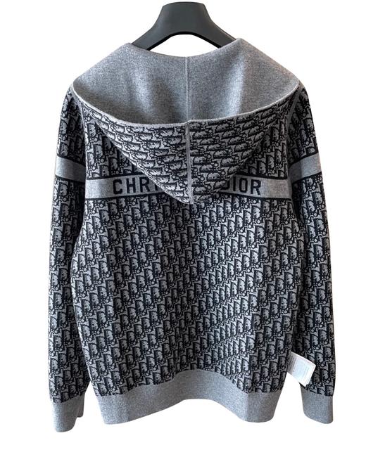 女款羊绒纱双面针织外套毛衣010 商品图3