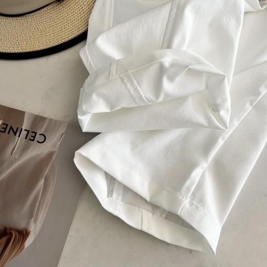 cosAcosB 伊芙丽进口中空纱抗皱百搭镰刀裤2173 商品图10