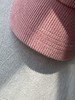 贝壳三 秋冬情侣款灯芯绒软顶棒球帽小众字母刺绣鸭舌帽C091312 商品缩略图12