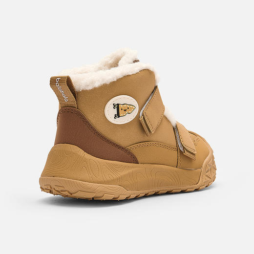 巴拉巴拉童鞋儿童学步鞋高帮雪地靴男宝加绒加厚运动靴2025秋冬鞋 商品图3