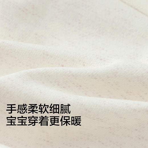 巴拉巴拉童装新生儿连体衣婴儿衣服冬季宝宝哈衣爬服可爱萌趣舒适 商品图3