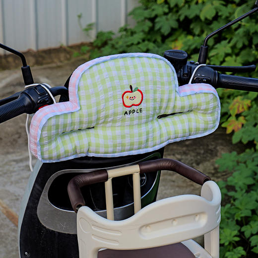 自然醒微笑苹果泡泡纱儿童防撞垫QYL 商品图12