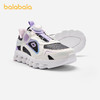 巴拉巴拉童鞋儿童运动鞋女童跑步鞋轻便缓震舒适秋冬鞋子潮旋转扣 商品缩略图1