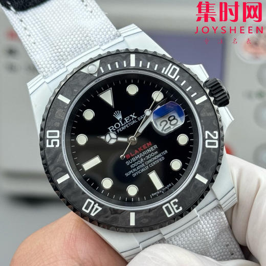 劳力士 ROLEX PPM改装水鬼 碳纤维水鬼 男士腕表 一点小改动 注入新灵魂 3135机 商品图1