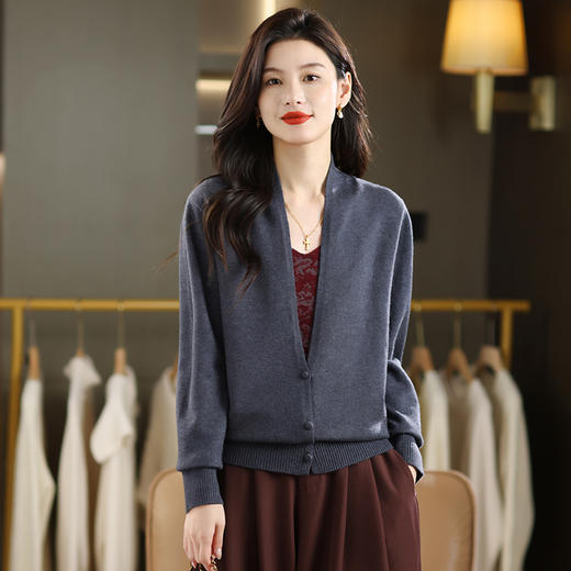 CC 101-9503早秋假两件针织衫上衣洋气流行韩系 商品图1