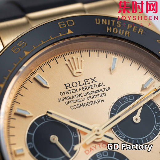 亲民版 劳力士宇宙计型 包边陶瓷圈 新款迪通拿系列 余文乐迪 男士腕表 商品图5