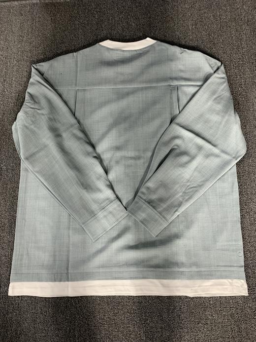 假两件休闲衬衣 商品图7