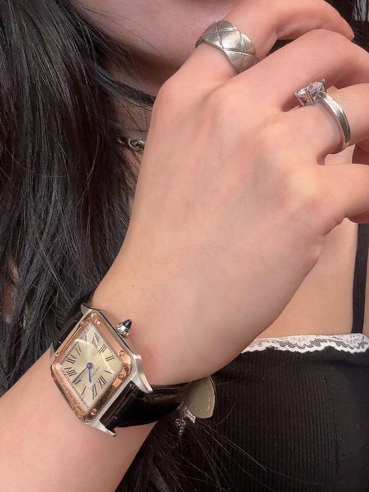 Ca&rtie*卡di亚山度士腕表38。 商品图5