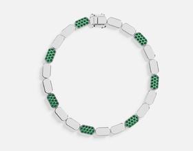 【不退不换，介意勿拍】APM Monaco 手链  AB5343KG