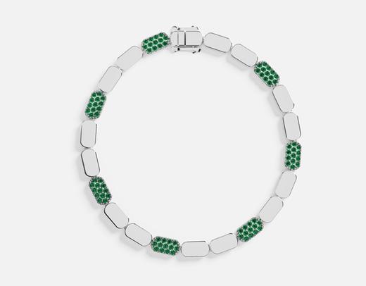 【不退不换，介意勿拍】APM Monaco 手链  AB5343KG 商品图0