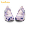 巴拉巴拉童鞋女童运动鞋舒适秋冬透气防滑网布鞋潮流旋钮扣老爹鞋 商品缩略图4