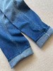 纯原订单，小仙女们不要错过！ 【土壤牛仔】ICICLE之禾女装2025夏季棉弹牛仔渐变直筒牛仔裤 线上2400+ 商品缩略图7