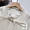 CE家isabelle marran伊莎贝尔法式重工别致花边系带衬衫JS3693012 商品缩略图2