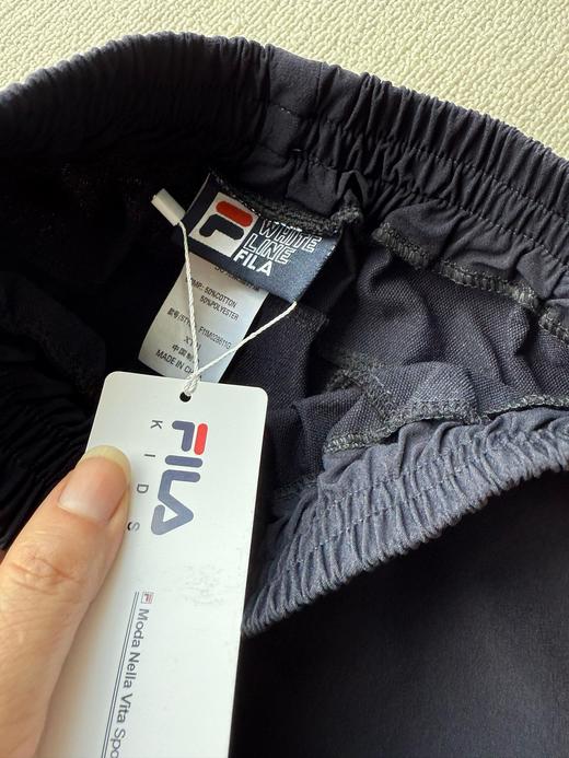 2025秋季 斐乐柜子儿童休闲梭织长裤 商品图6