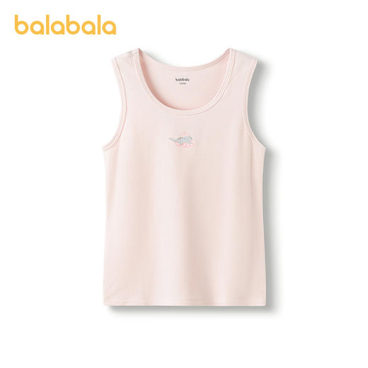 【商场同款】巴拉巴拉女童内衣背心儿童新款童装2025秋冬发热抗菌 商品图4