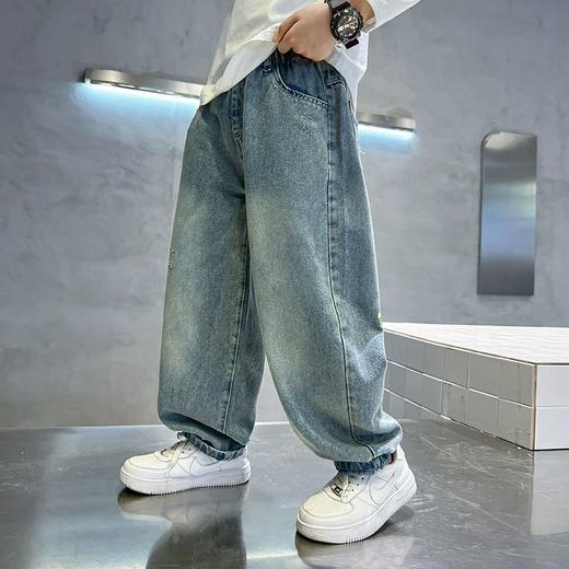 💥早秋❗嘿～又到了穿牛仔裤的季节了，【西蒙日记男童潮流牛仔裤合集】🔥衣橱里不能没有牛仔裤😎开学季宝妈必入！✨潮娃出街必备！时尚又可爱，回头率爆表！   商品图8