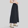 跃牌【瑜堂系列】新款春夏宽松山本裙裤女高腰运动透气休闲开叉半身裙裤JYWK026 商品缩略图2