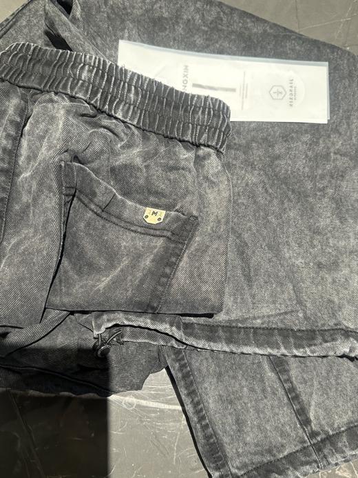 纯原单情侣款 超轻舒适洗水阔腿牛仔裤 商品图12