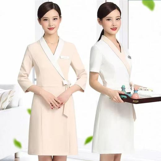 新款技师服(白色) 工作服 商品图2