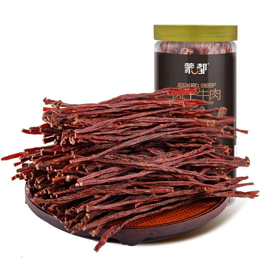 蒙都内蒙古超干风干牛肉干牛肉零食即食牛肉批发源头厂家 商品图5