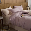 【特价处理】【全棉双层纱四件套】拼色款双层纱四件套三件套长绒棉纯色套件 商品缩略图8