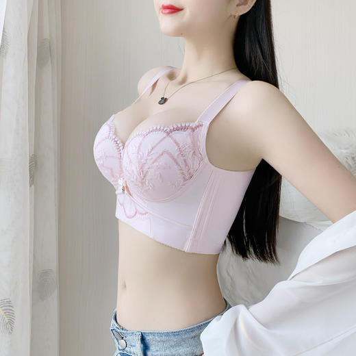 H008-内衣 绿色/粉色/白色 商品图3