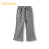 巴拉巴拉童装女童加绒裤子2025秋冬装新款儿童喇叭裤 商品缩略图2
