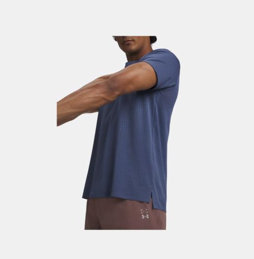 安德玛【库里同款】男子UA Halo Vent短袖T恤6001829-418 商品图4