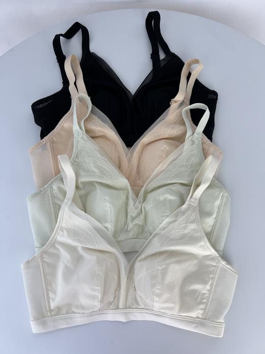 华&尔深v仙女蕾丝兔耳朵bra 商品图4