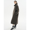 棉仓3571566002-肌理感长款毛呢大衣女装 商品缩略图2