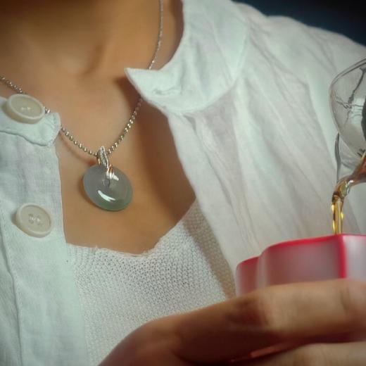 18K金镶嵌翡翠平安（年货节特价） 商品图11