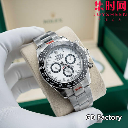 亲民版 劳力士宇宙计型 包边陶瓷圈 新款迪通拿系列 熊猫迪 男士腕表 商品图4