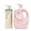 安安浪漫樱花滋养沐浴露2KG+安安国际黑芝麻滋润顺滑洗发露1KG 商品缩略图0
