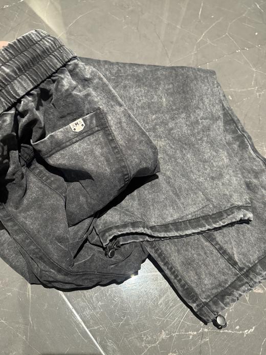 纯原单情侣款 超轻舒适洗水阔腿牛仔裤 商品图8