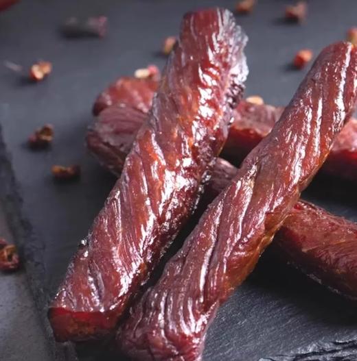 疆域皇后新疆手撕牛肉干原味500g 商品图2