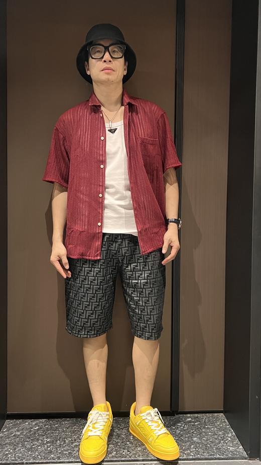 芬家最新款满印LOGO短裤(收到会有胶味⚠️我们测试清洗2次即可祛除⚠️介意勿拍哦) 商品图10