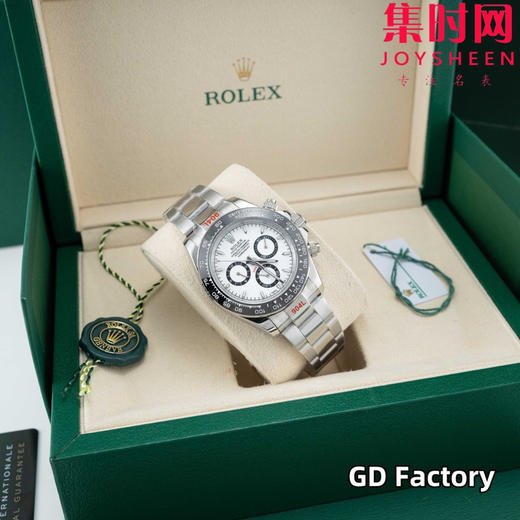 亲民版 劳力士宇宙计型 包边陶瓷圈 新款迪通拿系列 熊猫迪 男士腕表 商品图3